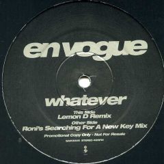 En Vogue - En Vogue - Whatever (Remix) - East West