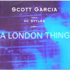 Scott Garcia - Scott Garcia - A London Thing - Connected