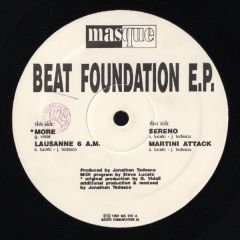 Beat Foundation - Beat Foundation - EP - Masque