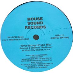 Various Artists - Various Artists - Everything House Mix / Fierce House Mix - House Sound Records