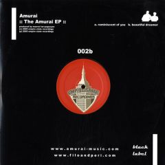 Amurai - Amurai - The Amurai EP - Empire State