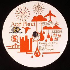 Slater Hogan & John Larner - Slater Hogan & John Larner - Acid Planet - Doubledown