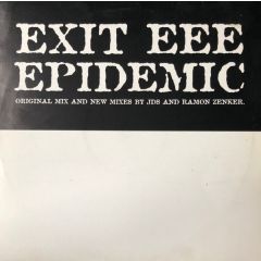 Exit EEE - Exit EEE - Epidemic - Tripoli Trax, XL Recordings