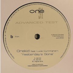 Orekid Feat. Lucie Cunningham - Orekid Feat. Lucie Cunningham - Yesterday's Gone - One51 Recordings