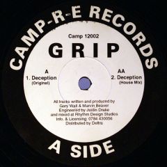 Grip - Grip - Deception - Camp Records