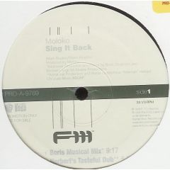 Moloko - Moloko - Sing It Back (Part One) - F-111 Records