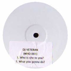 DJ Veteran - DJ Veteran - Who Is She To You? - WHO