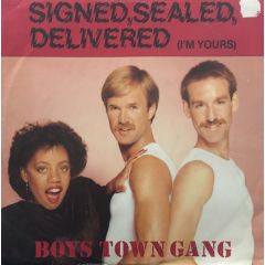Boys Town Gang - Boys Town Gang - Signed, Sealed, Delivered - ERC
