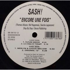Sash! - Sash! - Encore Une Fois - Byte Blue