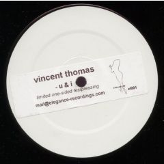 Vincent Thomas - Vincent Thomas - U & I - Elegance 1