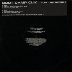 Boot Camp Clik - Boot Camp Clik - For The People (Album Sampler) - Priority