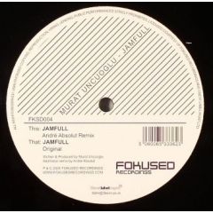 Murat Uncuoglu - Murat Uncuoglu - Jamfull - Fokused