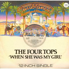 Four Tops - Four Tops - When She Was My Girl - Casablanca