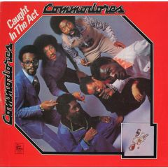 Commodores - Commodores - Caught In The Act - Tamla Motown