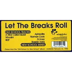 Old School Vs New School - Old School Vs New School - Let The Breaks Roll - Jive Electro