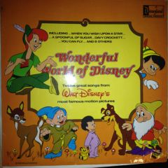 Various Artists - Various Artists - The Wonderful World Of Disney - Jacob's