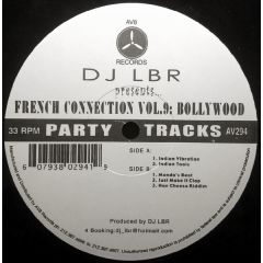 DJ Lbr - DJ Lbr - French Connection Vol 9 - AV8