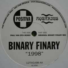 Binary Finary - Binary Finary - 1998 - Positiva
