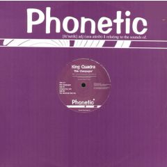King Quadra - King Quadra - Pink Champagne - Phonetic