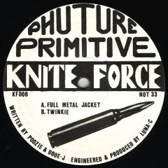 Phuture Primitive - Phuture Primitive - Full Metal Jacket - Kniteforce