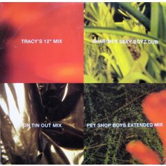 Pet Shop Boys - Pet Shop Boys - Paninaro '95 (The Remixes Part One) - Parlophone