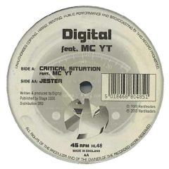 Digital Feat MC Yt - Digital Feat MC Yt - Critical Situation - Hard Leaders