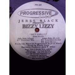 Jerel Black Presents Bizzy Lizzy - Jerel Black Presents Bizzy Lizzy - Hey Girl!!! - Progressive High
