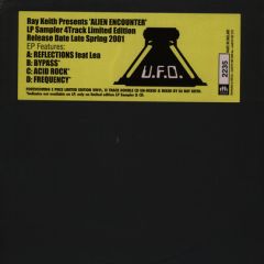 Ray Keith - Ray Keith - Alien Encounter (Sampler) - UFO
