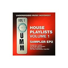 Various Artists - Various Artists - Umm House Playlist Vol.1 (Sampler EP 2) - UMM