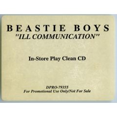 Beastie Boys - Beastie Boys - Ill Communication - Grand Royal