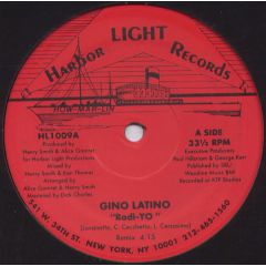 Gino Latino - Gino Latino - Radi-Yo / Club-Yo - Harbor Lights