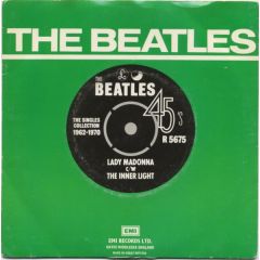 The Beatles - The Beatles - Lady Madonna / The Inner Light - Parlophone