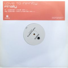 Love To Infinity - Love To Infinity - Finally (Remixes) - Feverpitch