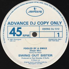 Swing Out Sister - Swing Out Sister - Fooled By A Smile - Mercury