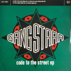 Gang Starr - Gang Starr - Code To The Street EP - Cooltempo