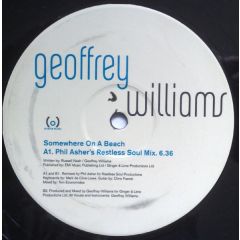 Geoffrey Williams - Geoffrey Williams - Somewhere On A Beach - Oyster Music 