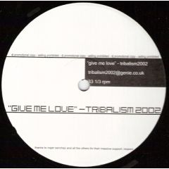 Alcatraz / Thimo U. Seidel - Alcatraz / Thimo U. Seidel - Give Me Love / Drumrush (Tribalism 2002 Remixes) - White