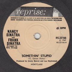 Nancy Sinatra And Frank Sinatra - Nancy Sinatra And Frank Sinatra - Somethin' Stupid - Reprise Records