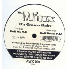 Minx - Minx - It's Groovy Baby - Afro Wax