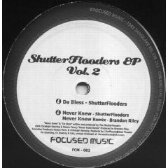 Shutterflooders - Shutterflooders - Shutterflooders EP Vol 2 - Focused Music 2