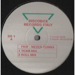 FKW - FKW - Never Gonna (Give You Up) - Discobox Records