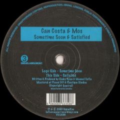 Can Costa & Mos - Can Costa & Mos - Sometime Soon - Vapourise