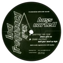 Murray Vs Rgz / Bass Cartell - Murray Vs Rgz / Bass Cartell - Whats Goin On / Hold Your Head Up High - Low Frequency