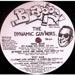 Dynamic Guvnors - Dynamic Guvnors - I Know My Task - Blapps