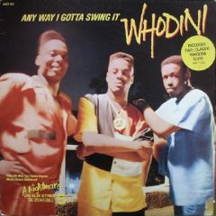 Whodini - Whodini - Any Way I Gotta Swing It - Jive