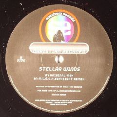 Christian Zechner - Christian Zechner - Stellar Winds - Spectrum Sounds