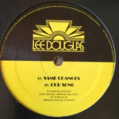 Lee Douglas - Lee Douglas - Same Changes - Rong Music
