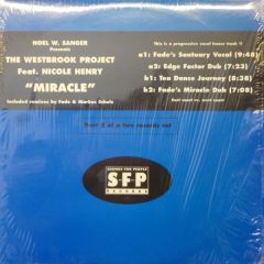 Noel W. Sanger Presents The Westbrook Project Feat - Noel W. Sanger Presents The Westbrook Project Feat - Miracle (Part 2) - Sfp Records