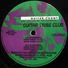 Guitar Tribe Club - Guitar Tribe Club - Guitar Chant - Smile Production