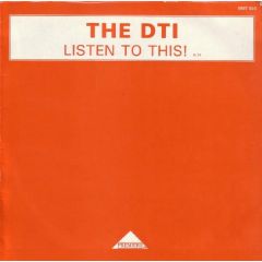 The Dti - The Dti - Listen To This - Premier